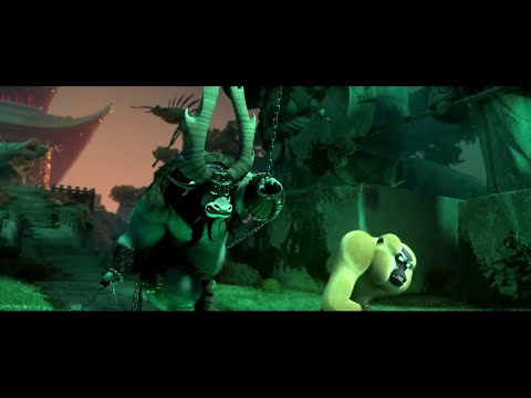 Kung Fu Panda 3 Kai VS Shifu and Furious Five