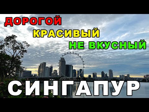 МЫ В СИНГАПУРЕ! День первый - ДОРОГО, КРАСИВО И НЕ ВКУСНО.