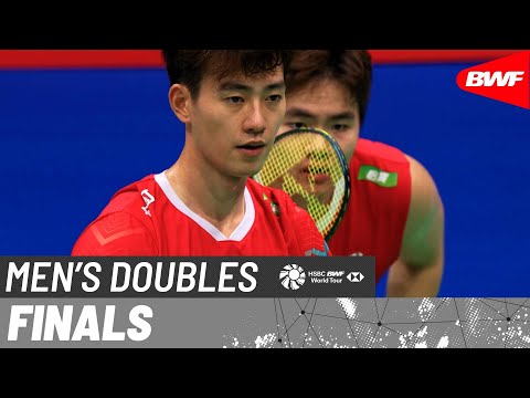 LI-NING China Masters 2023 | Rankireddy/Shetty (IND) [1] vs. Liang/Wang (CHN) [2] | F