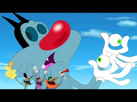 Oggy and the Cockroaches - High-rise Nightmare (S04E66) CARTOON | New Episodes in HD