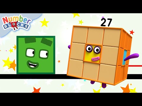 Different Dimensions Shapes and Heroes | Learn to Count - 12345 | 