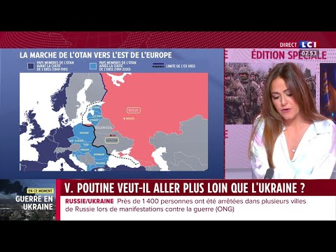 Poutine veut-il aller plus loin que l'Ukraine ?