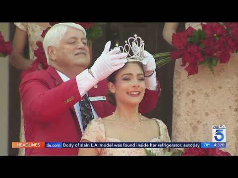 Rose Parade announces 2024 Rose Queen and Royal Court