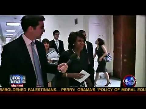 Jesse Watters confronts Maxine Waters