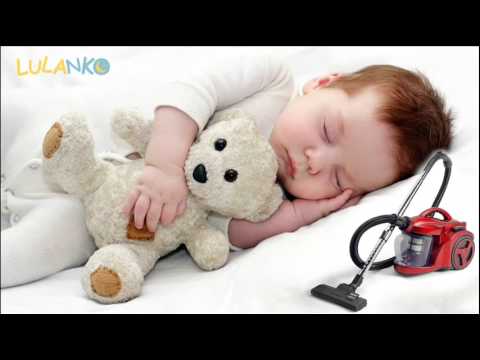 White noise of a vacuum cleaner - Child's dream with white noise - 10 hours of vacuum cleaner noise