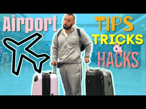 AIRPORT Tips and Tricks - Flying Travel Hacks ✈️