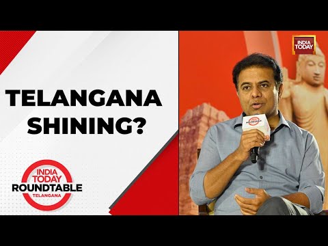 Telangana Roundtable: BRS Leader KT Rama Rao Exclusive On India Today | Telangana Election 2023