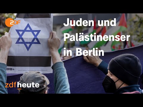 Krieg in Gaza polarisiert - unterwegs auf den Stra&szlig;en Berlins | L&auml;nderspiegel