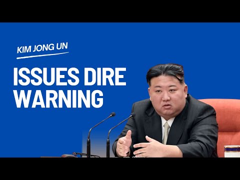 Kim Jong Un Issues Dire Warning: US Policy Driving Towards Inevitable War