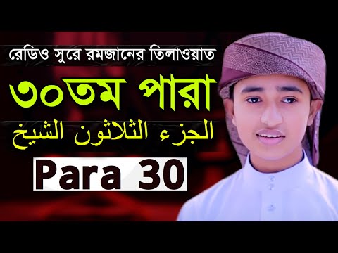 Zuj 30 Para | Qari Abu Rayhan Quran Tilawat ৩০ পারা হিফজুল কোরআন ক্বারী আবু রায়হান