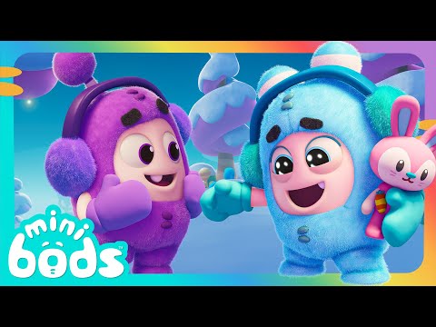 La traque magique | Minibods | Baby Oddbods Fran&ccedil;ais | Dessin Anim&eacute; en Fran&ccedil;ais