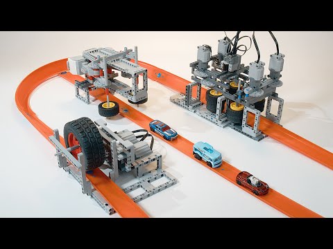 🔥 Hot Wheels &amp; Lego - ♾️ Infinity Loop 