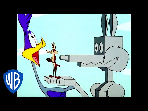 Looney Tunes | The Coyote Machine | Classic Cartoon | WB Kids