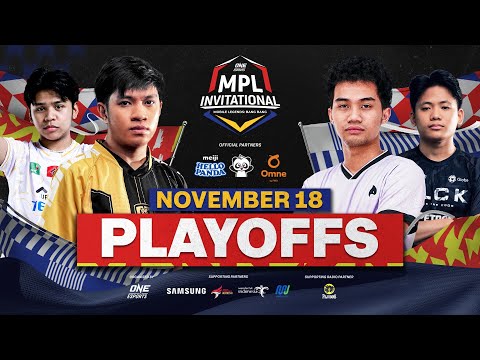 [ENGLISH] ONE Esports MPL Invitational 2023 | Day 4 | Playoffs