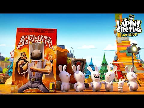 Cin&eacute;cr&eacute;tin | Les Lapins Cr&eacute;tins Invasion | Animaj Kids