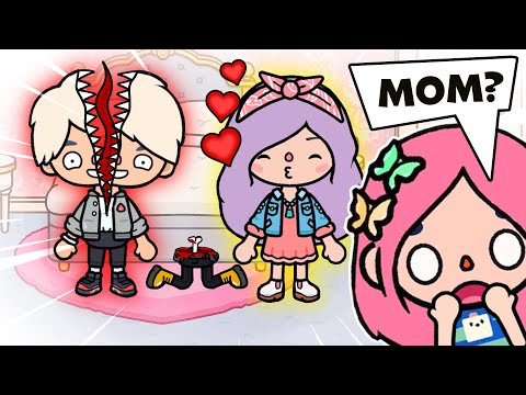 My Mom's New Boyfriend Is Monster! I Can't Believe It 😱 Toca Boca | Toca Life World