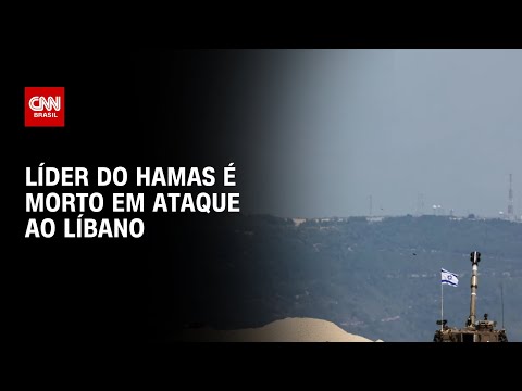 L&iacute;der do Hamas &eacute; morto em ataque ao L&iacute;bano | BASTIDORES CNN