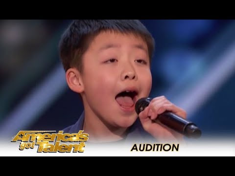 Jeffrey Li: Simon Cowell Promises A DOG To 12-Year-Old Child STAR! | America's Got Talent 2018