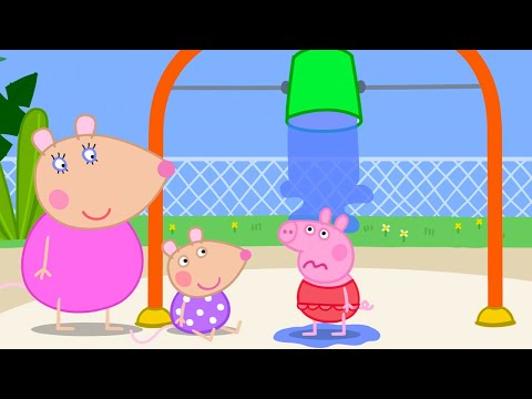 Visiting The Water Park | Peppa Pig Full Episodes | Kids Videos