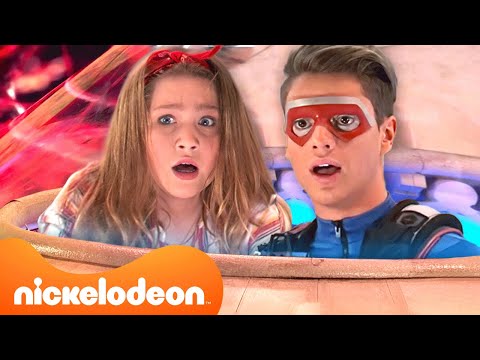 Henry &amp; Piper Are Stuck In Ray's Head!? | Henry Danger Full Scene | Nickeloeon