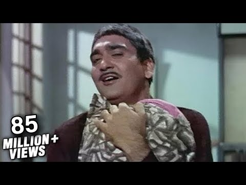 Mere Samne Wali Khidki Mein - Padosan - Saira Banu, Sunil Dutt &amp; Kishore Kumar - Old Hindi Songs