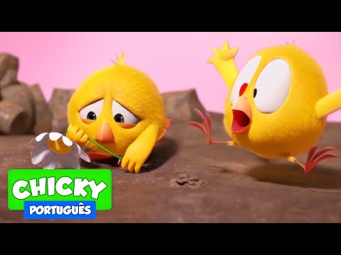 Onde est&aacute; Chicky? 2020 | A FLOR MAGICA | Desenhos Animados Infantil