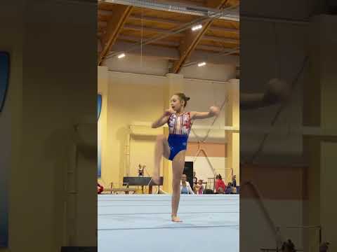 SHAMINA Vasilisa floor exercise Olympic hopes 2023