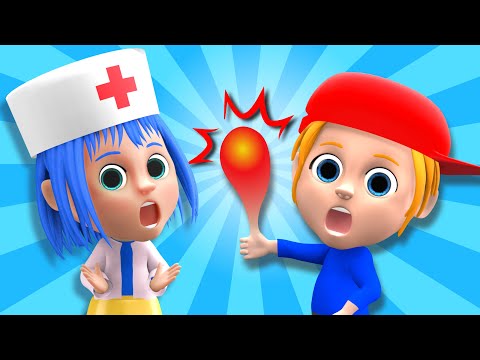 Doctor Song For Kids | ZigZagZoom Kids Songs And Nursery Rhymes 3D