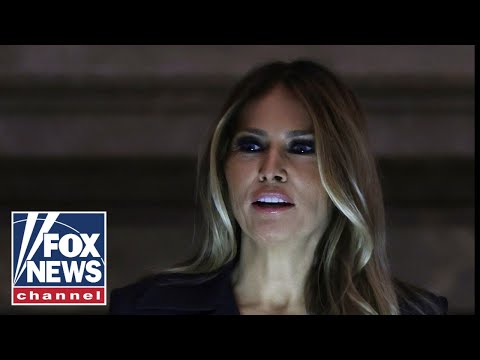 Melania Trump delivers eulogy at her mother's funeral