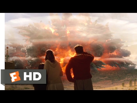 2012 (2009) - Yellowstone Erupts Scene (4/10) | Movieclips