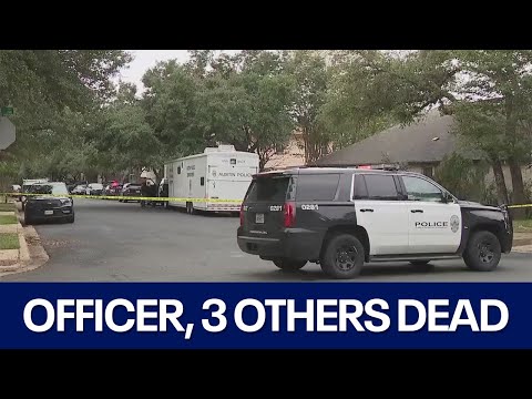 Austin police officer killed, 3 others dead after South Austin shooting | FOX 7 Austin