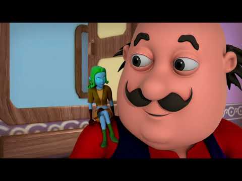 Motu Patlu Season 5 - Episode 198 Part 2