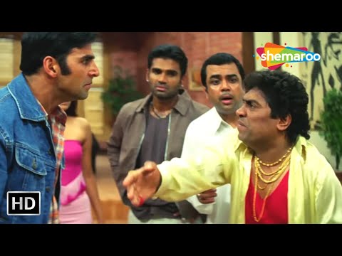 Kisne KIDNAP Kiya ? | Akshay Kumar, Johnny Lever, Suniel Shetty | SCENE (HD)