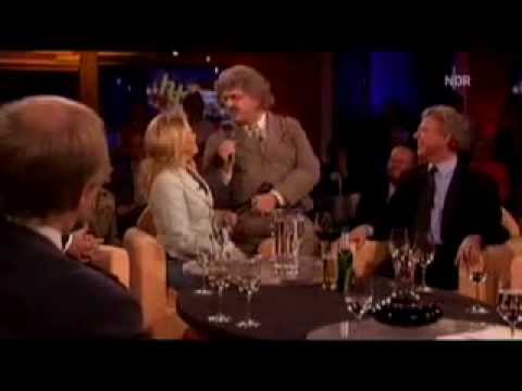 Horst Schl&auml;mmer in NDR-Talkshow