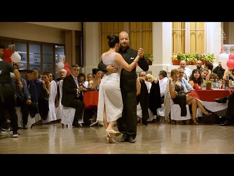 Pamela y Theddy - Se dice de mi (Milonga) Canaro/Rold&aacute;n - Stgo. de Chile.