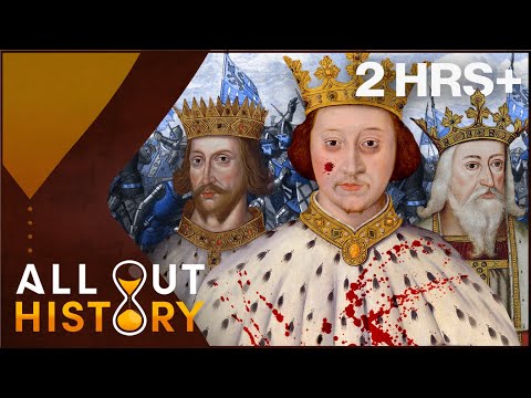 The Plantagenets: The Full Story Behind England's Bloodiest Dynasty | Full Series | All Out History