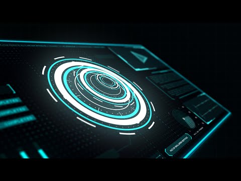 Futuristic interface | HUD sound effects