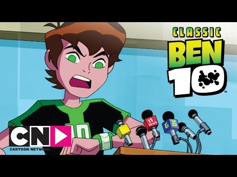 Classic Ben 10 | Public Address | Cartoon Network