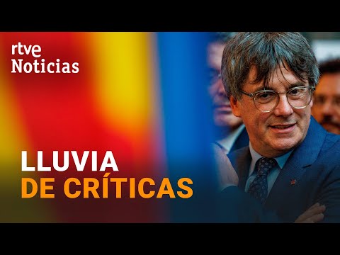 PUIGDEMONT: FEIJ&Oacute;O tilda de &quot;DISPARATE&quot; sus CONDICIONES y ABASCAL las ve &quot;INACEPTABLES&quot; | RTVE