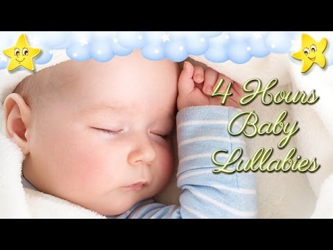 Baby Bedtime Music 4 Hours Long &hearts;&hearts;&hearts; Brahms Lullaby And Mozart's &quot;Twinkle Little Star&quot;