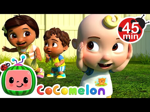 Hide and Seek Song + MORE CoComelon Nursery Rhymes &amp; Kids Songs