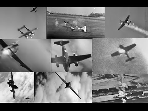 * USAAF &ldquo;Fighter Kills Over Europe&rdquo; Gun Camera Films, 1944 (