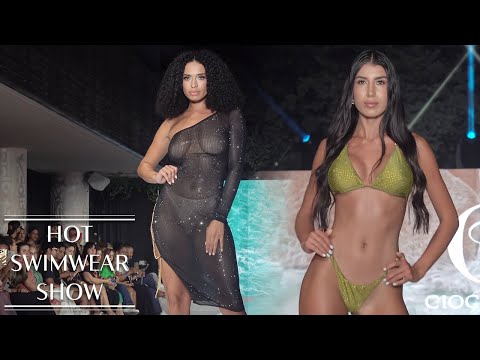 🌴 2023 MIAMI SWIMWEAR COLLECTION 👙 EP.5 First release🔥｜4K｜✨Chavez, Cioccolato Couture