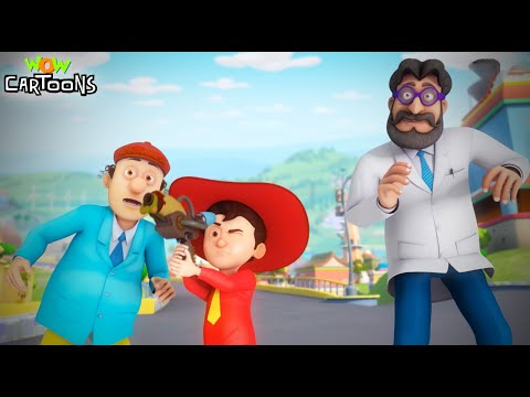 Funtooshnagar पर Remote Control का राज | Chacha Bhatija | Hindi Cartoon | Cartoons For Kids | 