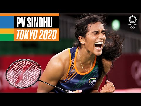 The BEST of PV Sindhu 🇮🇳 at the Olympics 🏸