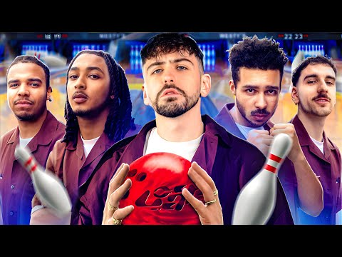 ON AFFRONTE DES L&Eacute;GENDES DU BOWLING ! (Avec Mastu, Theodort, Hctuan, Raska)