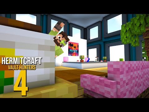 Hermitcraft Vault Hunters ep 4 - QUEST MASTER