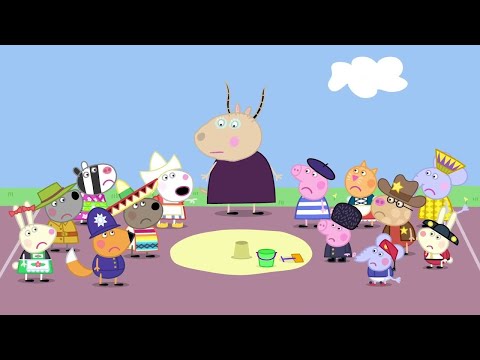 Peppa Pig Celebrates International Day!