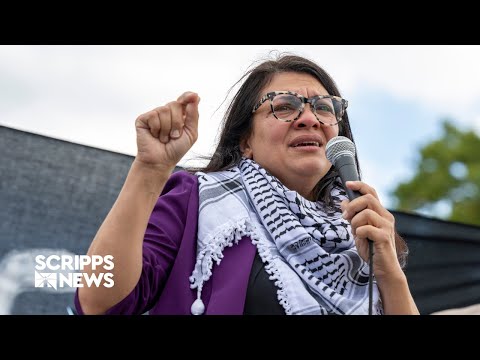 House votes to censure Rep. Rashida Tlaib over Israel-Hamas rhetoric