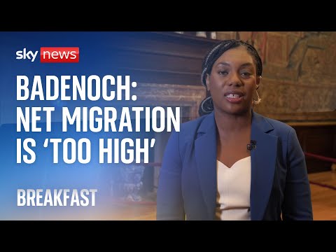 Migration: Government 'still working' on Rwanda plan, says Badenoch